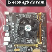 Kit de 4ta generación Asus H81, fuente Huntkey, disco duro de PC de 1tera y laptop - Img 50448463