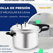 olla de presión 5.5L eko - Img 56941994