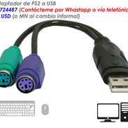 Adaptadores / Cables y más. Todo NUEVO y al mejor precio - Img 51522067