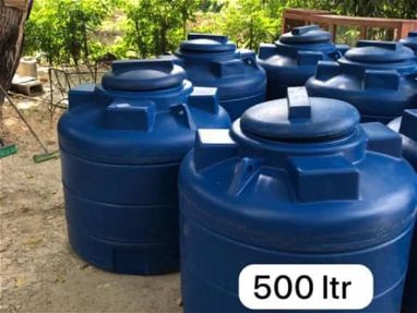 Tanques de agua 💧💧💧 potable plásticos antibacteriales de diferentes medidas - Img main-image