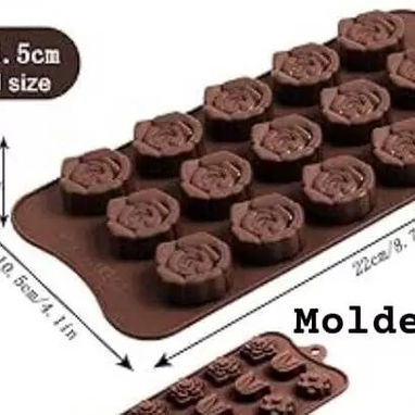 Moldes De Silicona Para Repostería Variados - Img 124492805