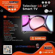 💲230💲SMART TV LG 32" HDR10 WEBOS 22. MENSAJERÍA CON FACTURA Y GARANTÍA 6 MESES. TLF 54833699 - Img 50090730