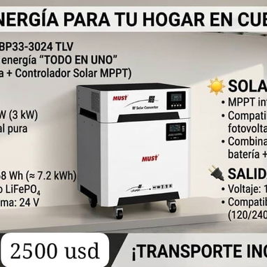 Panel ,cable y ecoflow - 6/6