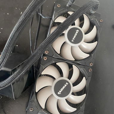 ❄️ REFRIGERACIÓN LÍQUIDA Raidmax Doble Ventilador 240mm - Img 123088470