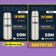 FG-TERMOS METALICOS 500 y 350 ml 56579735 /(USD-MN-Eur-Zelle)/ Envio Gratis - Img 54222535