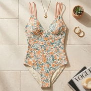 Bañador "Summer Garden" – Elegancia Floral Talla S - Img 56978838