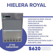 Hielera 27kg de capacidad Royal - Img 54798545