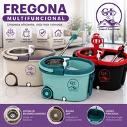 Fregona Multifuncional Nuevo Diseño con Dispensador de detergente (L&G) - Img 55672164
