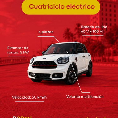 Cuatriciclos eléctricos - 6/6