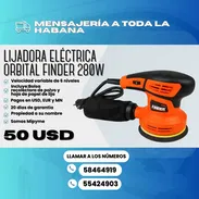 🟡🛠️ LIJADORA ELÉCTRICA ORBITAL FINDER 280W 125MM 🛠️🟡 💵 PRECIO: 50 USD 🛡️ Garantía de 20 días - Img 55668521