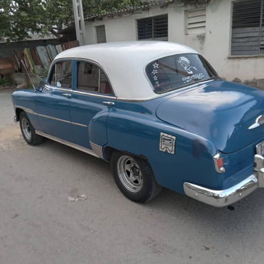 Se vende Chevrolet 51 de luxe Diésel con Remolque - Img 125644054