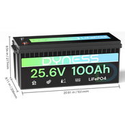 Batería Dyness LiFePO4 24V 100Ah 2560Wh 2.56kWh - Img 57850800
