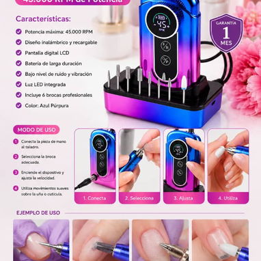 Drill para uñas - 2/3