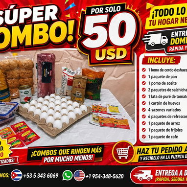 Combos para Cuba - Img 124743200