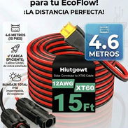 ​🚀 CABLES SOLARES XT60 PARA ECOFLOW Y PANEL⚡ EN STOCK - Img 54136409