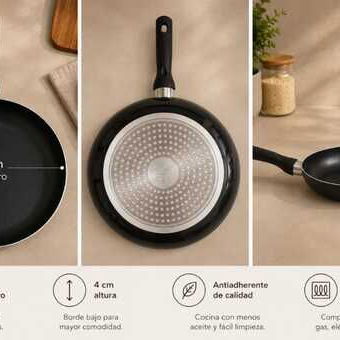 Para el hogar: Sartenes de todos los tamaños. Es ahora o nunca. Escríbeme al WhatsApp 56249037 - Img 122772754