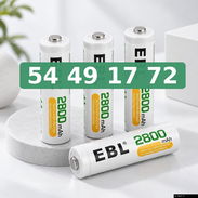 Pilas Recargables AA EBL - Img 57490522