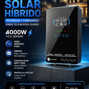 (X) Inversor Solar Híbrido SUMRY 4000W $439.99 - Img 56603076