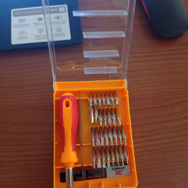 JUEGO DE DESTORNILLADOR DE PRECISIÓN 32 EN 1, ENTREGA DE FACTURA. VARIEDAD DE ARTÍCULOS DE FERRETERÍA - 2/2