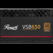 FUENTES DE PC ROSEWILL 650W-54A(100 USD) y 750W-62.5A(120 USD)|80 PLUS BRONCE|6 SATAS|EN CAJA!! + GARANTIA_53849890_. - Img 45407695