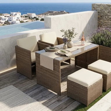 TOLDOS, MUEBLES DE TERRAZA, BANQUETAS GIRATORIAS"" - Img 122601373