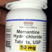 Venta de Memantina. Frasco de 60 tabletas de 10 mg en 35000 pesos - Img 57508518