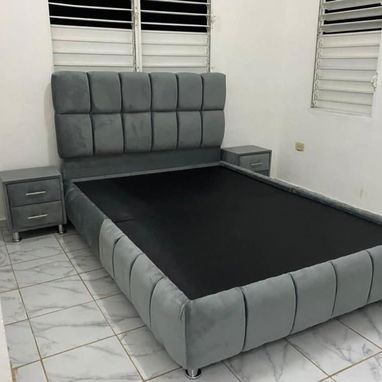 Camas , juego de sala, juego de cuatro. Directo con el productor - Img 120316290