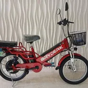 BICICLETA ELÉCTRICA TOPMAQ-BRYDERK ⚙️CARACTERÍSTICAS: • 1000 WATS • 48 VOLT • 22 AMP • Autonomía de 70 KM • Fu - Img 56361653