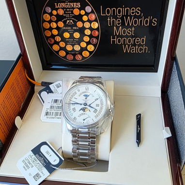 longines master collection retrograde automático swiss made - Img 118445915