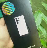 $1000 usd  Samsung Galaxy S23 Ultra, 12/256gb, dual sim, sellado en caja. - Img 46013715