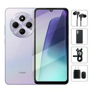 Xiaomi Redmi 14C, 4GB + 4GB Ram, 128GB Almacenamiento. (2409BRN2CL), Con Cover, Mica y Audífonos - Gris 145$ - Img 56556695
