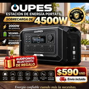 OUPES ESTACIÓN PORTÁTIL - Img 57777064