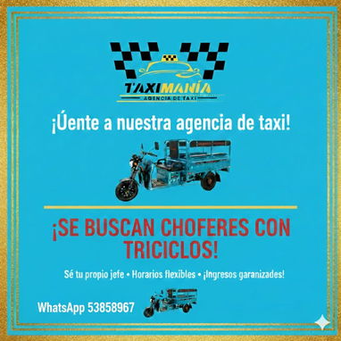 ‼️Servicios de Taxi y Moto-taxi, en la Habana y desde la Habana ‼️ - Img 116325005