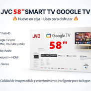 📺 TV JVC 58” QLED 4K SMART 🔥 - Img 55013568