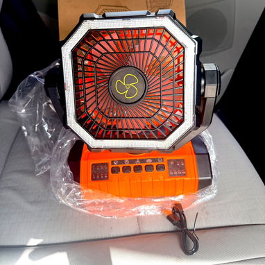 *Ventilador recargable F6 de 20000 mah - Img 126770313