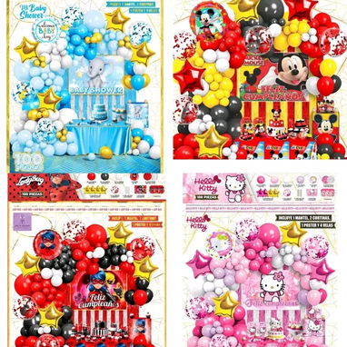 Set 100 piezas temáticos - Img 122361993