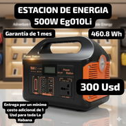 Estación de Energía 300 watts, Eg 010 Li - Img 53785142
