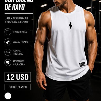 Camisetas para gym - Img 123643501