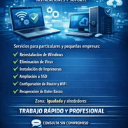📞💯⚡⚡ Tecnico Informatico Especializado a Domicilios ⚡⚡💯📞 👉❗️❗️❗️❗️⭐⭐Tecnico Informatico Especializado a Domicilio - Img 57219577