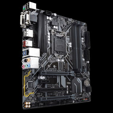 Kit Motherboard GIGABYTE B360M D3H GSM 8va/9na Gen con micro i3 de 8va y RAM 4GB DDR4 + su chapilla y CD de instalación - Img 124204430