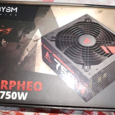 FUENTE SEMI MODULAR DE 750 WATTS 62 A MARCA ABYSM NUEVA EN SU CAJA - Img 110308315