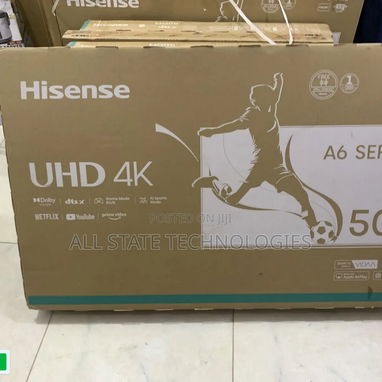 SMART TV 50 Pulgadas Hisense A6 serie UHD 4K SO VIDA precio $420 USD transporte incluido - Img 121708671