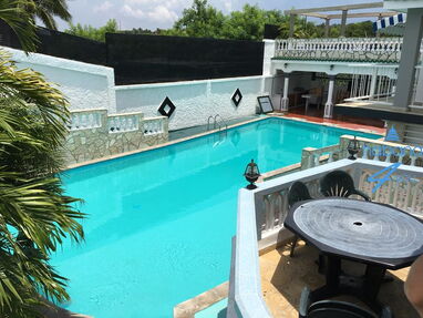 Hermosa casa de 9 habitaciones climatizadas con piscina. WhatsApp 58142662 - Img 63048865