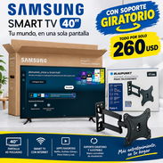 Smart TV 40 Samsung* - Img 57806675