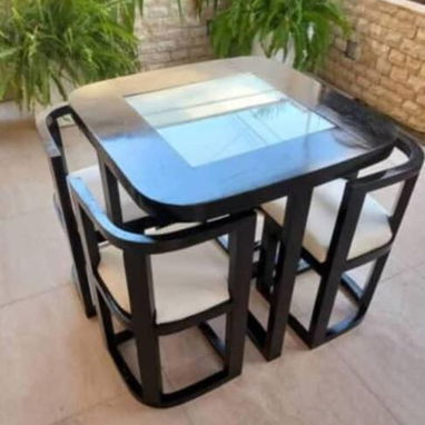 Comedor de madera barnizados y pintados - 6/6