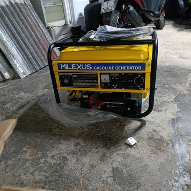Planta generadora Milexus de Gasolina y de Gas - 2/2