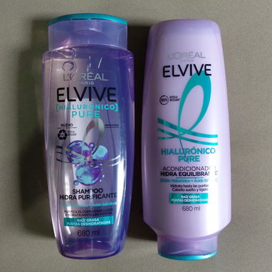 Juegos de champú y acondicionador Garnier y L'Oreal - Img 123851069