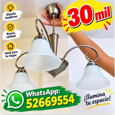 Lampara de Techo - 2/2