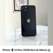 📱 iPhone 14 Plus 128GB 🔋 Batería 98% | Libre de fábrica ✅ ESIM adaptado con ranura física 💸 Solo 450 USD ¡Listo pa - Img 57322112