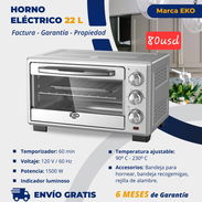 Horno Eléctrico - Img 56060101